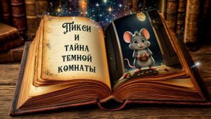 Сказка "Пикси и тайна темной комнаты"|Сказки для детей|Сказки на ночь|