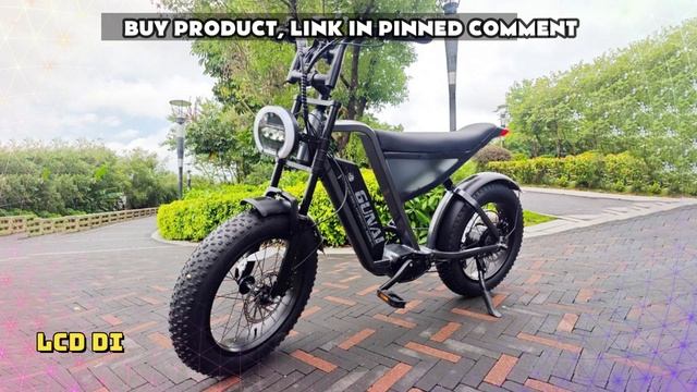 GUNAI-Y Adult Electric Bike Electrical Road Bicycle 48V 18Ah Fatbike MTB E-bike 20 Mountain Ebike