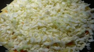 Рагу с сосиской