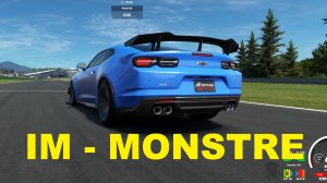 Шматок мяса! Asseto Corsa EVO - Chevrolet Camaro ZR1 Test Drive! + FPS Test!