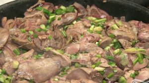 Рулеты с печеночным паштетом