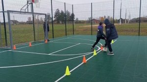 Мастер-класс для учащихся провели тренеры-преподаватели отделения футбола ГУ «ДЮСШ г. Жлобина».⚽️