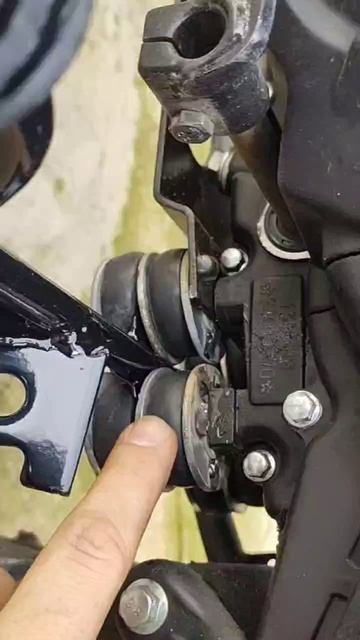 Как убрать полностью вибрацию с подножек альфы. смотреть онлайн