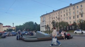 Полярный день в Мурманске