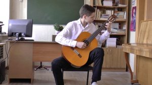 Е. Шашина Выхожу один я на дорогу - Арсений Щербаков