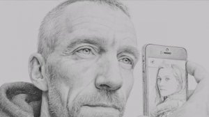 Белый лайнер.