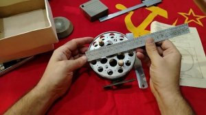 ЛЕГЕНДАРНАЯ РЫБОЛОВНАЯ КАТУШКА ВОЛНА ИЗ СССР. ЗАВОД ВОЕНОХОТ-1. НОСТАЛЬГИЯ ПО СНАСТЯМ СССР.