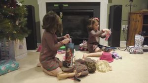 Christmas morning