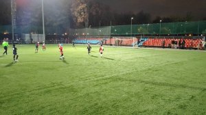 MCL 2016, Спарта 2017 - ФШ Луч 2016 (22:0), 7 тур, 18.10.2025