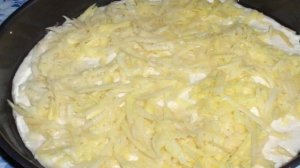 Пирог с сайрой