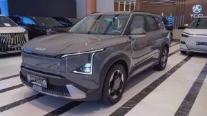 KIA EV5 land 530 2025 - Интерьер и Экстерьер