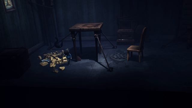 Little Nightmares: Secrets of The Maw часть 1
