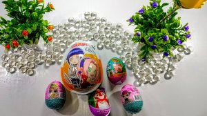 АСМР РАСПАКОВКА Киндер Сюрприз яйца АСМР Новинка ЛОЛ Хелло Китти ЛОЛ 🤯🙀🫵🏻