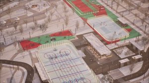 Визуализация парка — Twinmotion