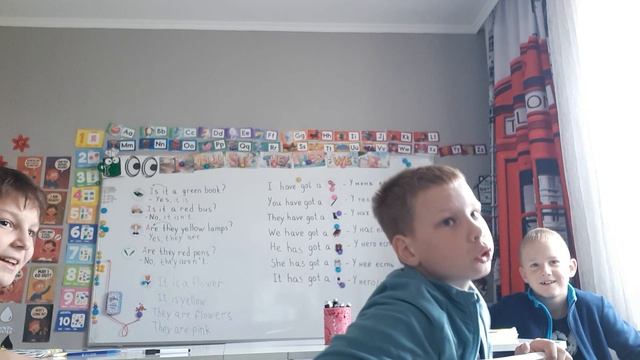 2. 3 класс.  Урок 12. 16.10.25 Группа 3