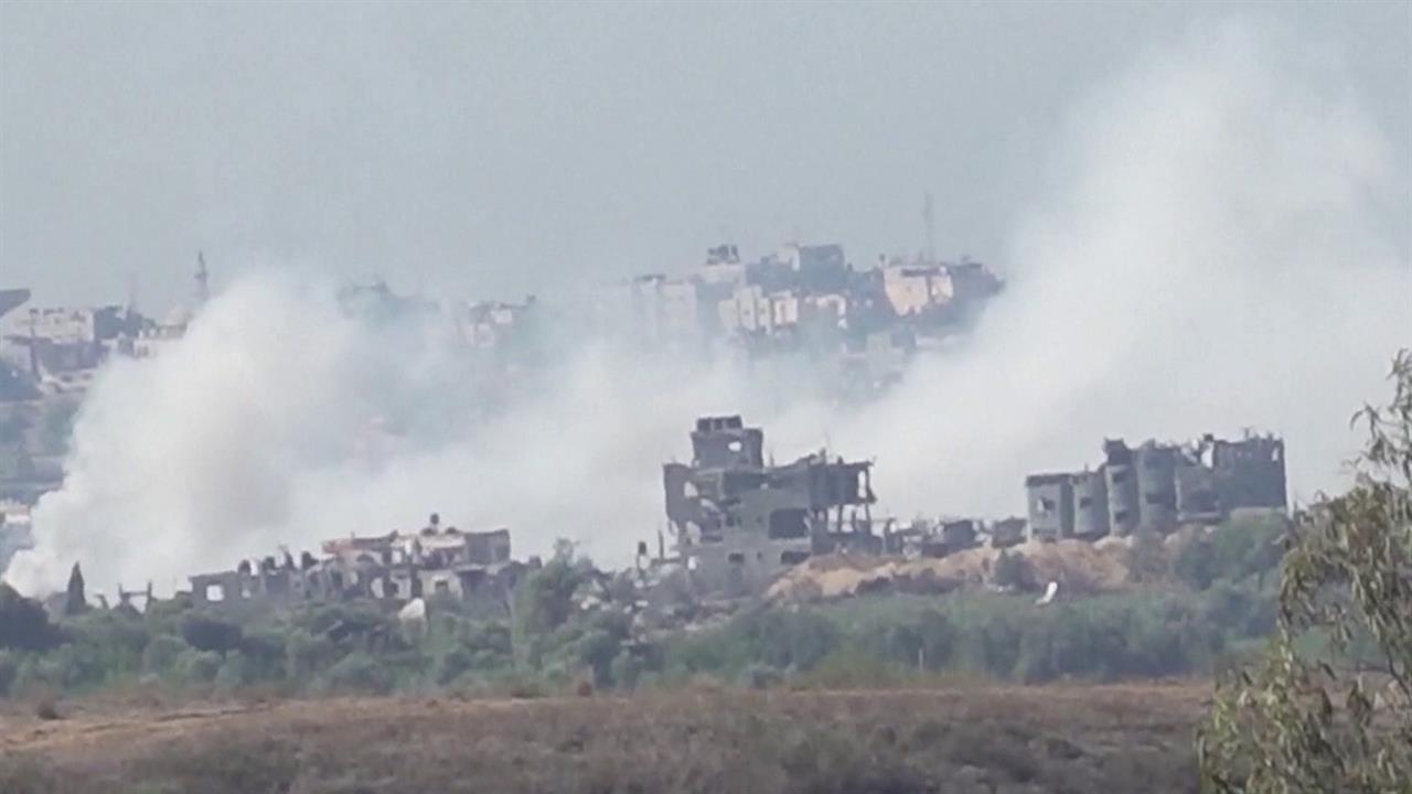 Израиль нанес новый удар по сектору Газа