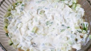 Салат Три орешка для золушки