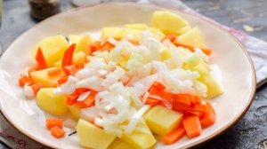 Рагу с картошкой