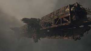 DEAD SHIP ｜ Dark Dystopian Ambient ｜ Alien World Soundscape ｜ Dystopian Ambience, Background