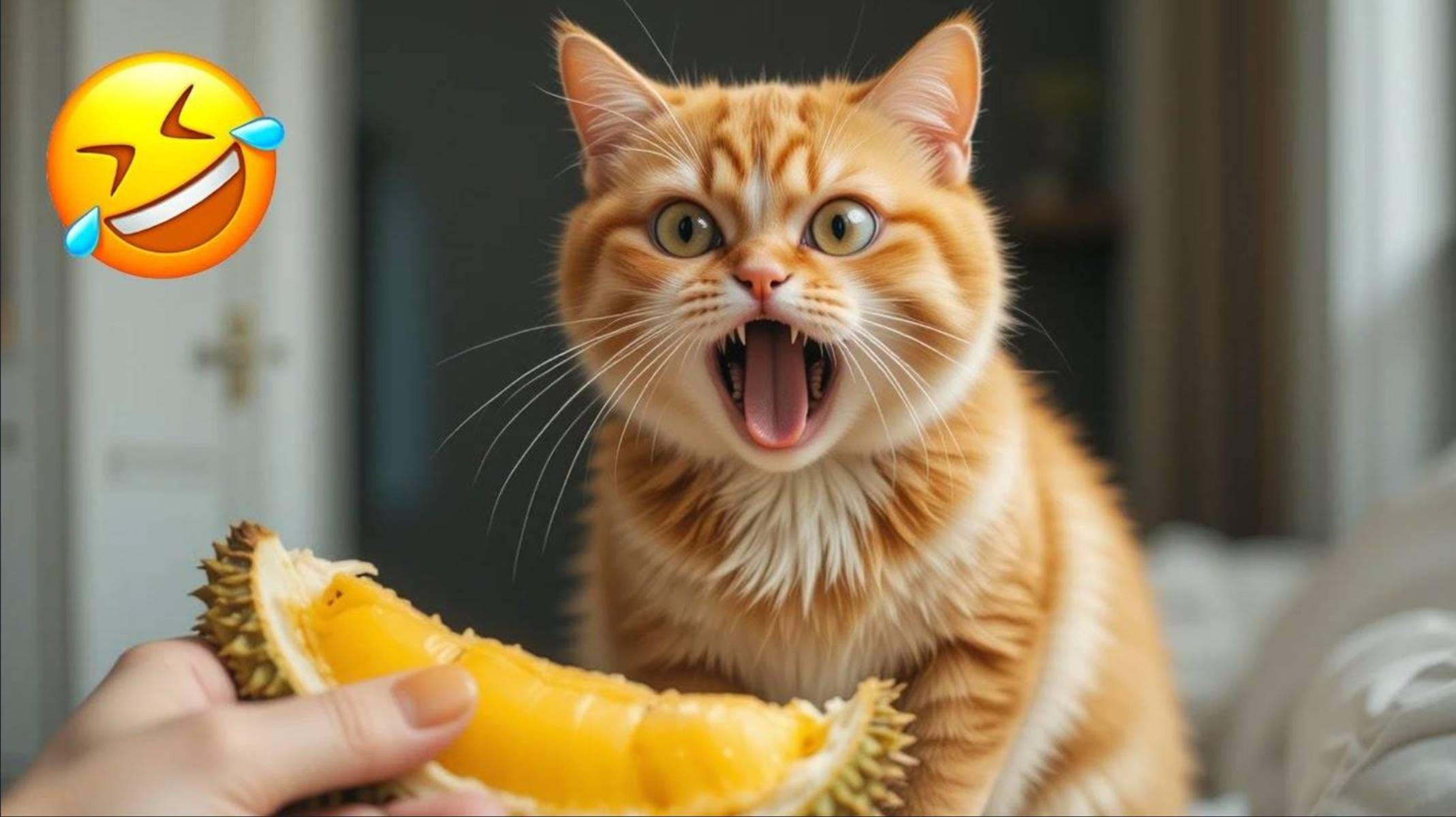 Смешные КОТЫ 2025  Лучшие приколы С КОТАМИ, Смешные видео