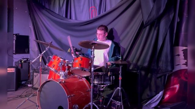 Benny Greb “Grebfruit - Drum Solo” drum_cover Матвей Балакин