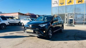 Toyota RAV4, 2017 год