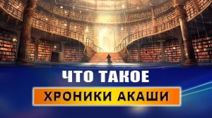Что такое Хроники Акаши простыми словами? Кому доступны Хроники Акаши? Что можно узнать в них?