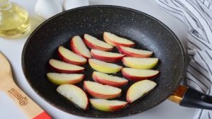 Куриная печень с яблоками