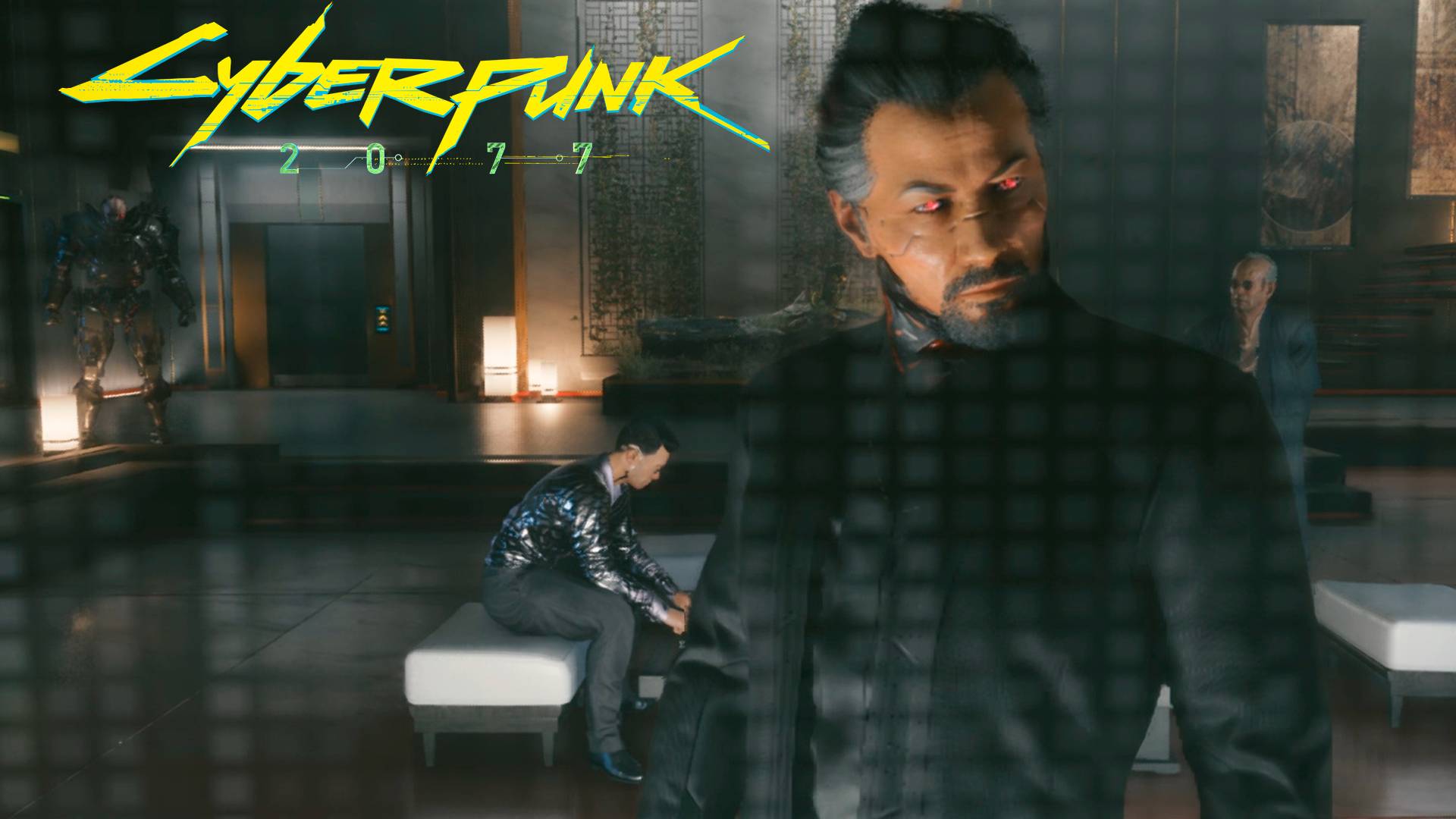 Cyberpunk 2077 #5 - Зашли и вышли