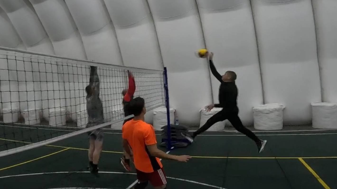 Волейбол игры микс Динамо СКА 17.10.25 ч1-2