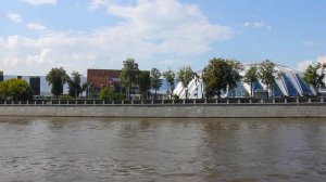 Видеопрогулка по Москве-реке 2025