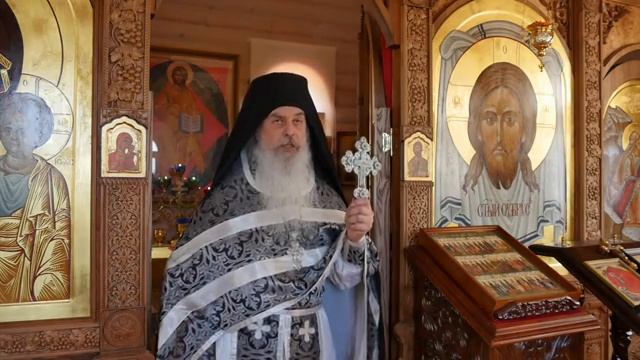 О своей воле и о посте. Проповедь отца Гавриила Кавказский скит Валаамского монастыря смотреть онлайн