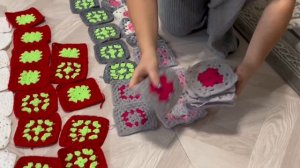 Бабушкин квадрат 2025. Готовые работы, продвижения.