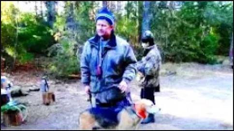 П.Ч. русская гончая  Арфа Мурыгина А. В. Осенние голоса на Вятке- 2013. #охотасгончей#топ #hunting