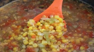 Салат из кукурузы на зиму
