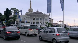 В Сочи стало происходить меньше ДТП