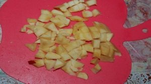 Оладушки на кефире с яблоками