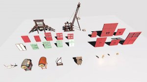 Asset Unity - kcisa - Korean Traditional Interactive Props Vol.1