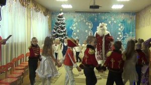 У дедушки Мороза горячая пора. Песня Аллы Евтодьевой