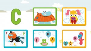 Учим букву С