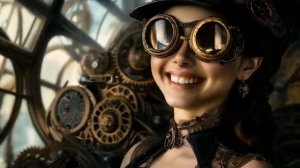Steampunk Visions An AI Short