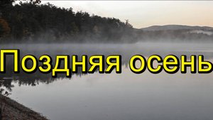 Поздняя осень 2025 - Александр Найдёнов