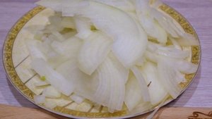 Куриная печень в сливках