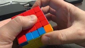 №21. Как собирать кубик 5х5х5 (часть 4)