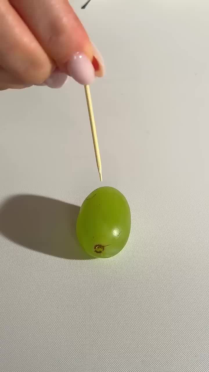 2-Ingredients Chocolate-Covered Grapes Bites (Sugar-Free Treat) смотреть онлайн