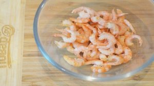 Салат из креветок