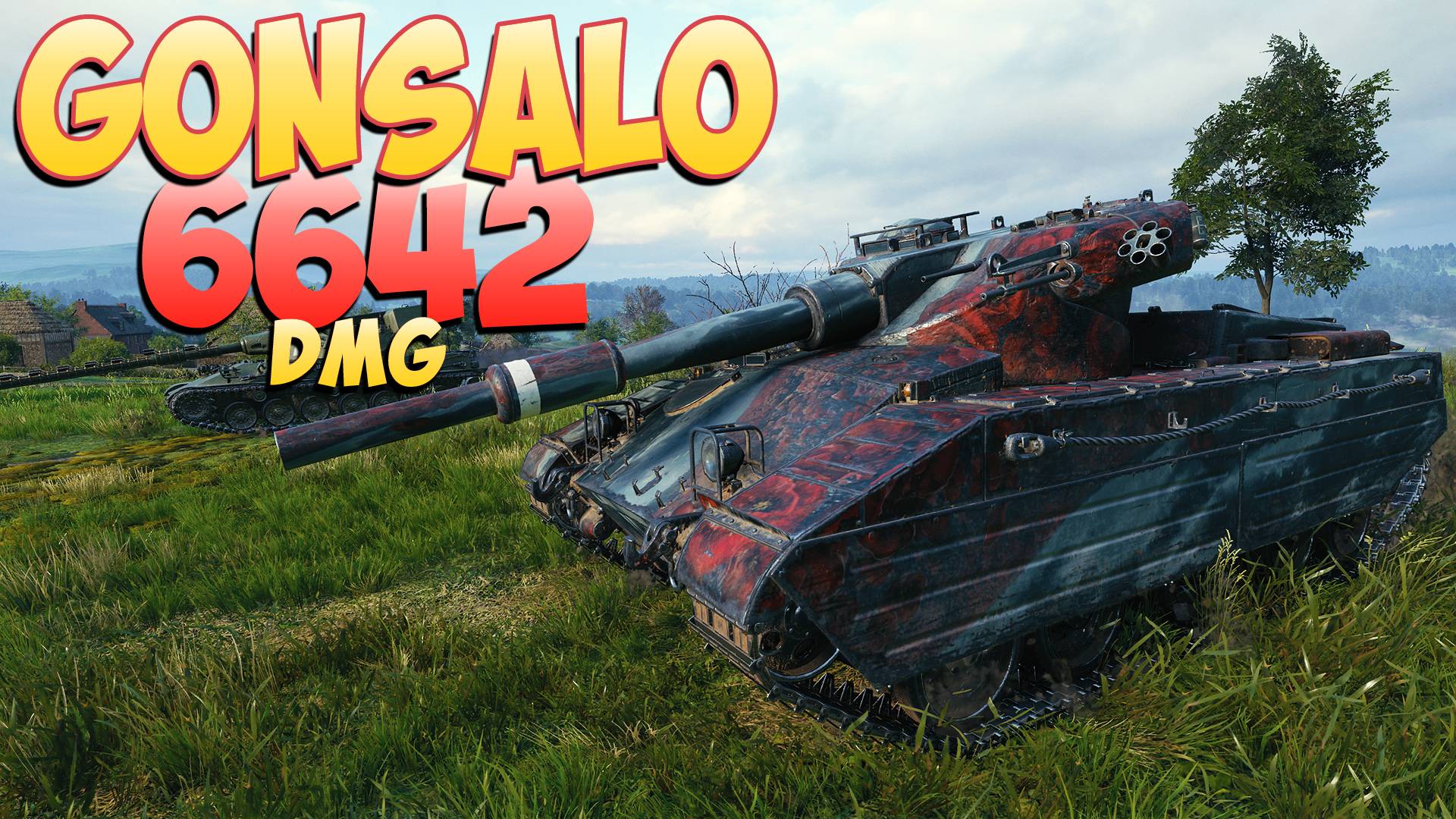 Gonsalo • Приемлемо! - 7 Фрагов 6.6K Урона • Мир Танков