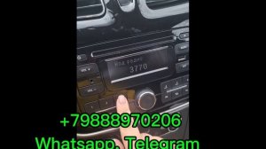 Пин - код разблокировки магнитолы Rеnаult Stepway #Sandero по #Vin номеру без снятия автомагнитолы.