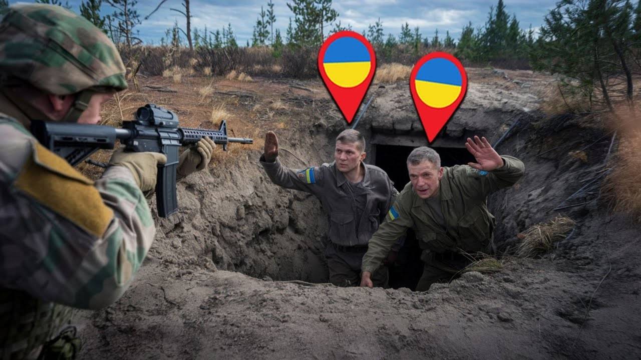 Азовцы попали в засаду, утилизировали поросят смотреть онлайн