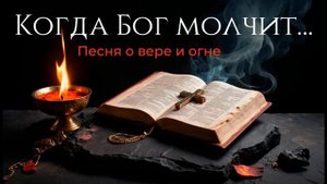 Когда Бог молчит